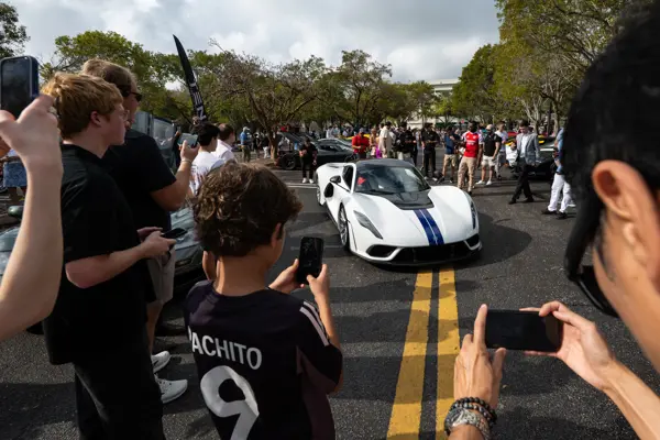 MODA Miami at the University of Miami in Miami, FL on March 1, 2026.