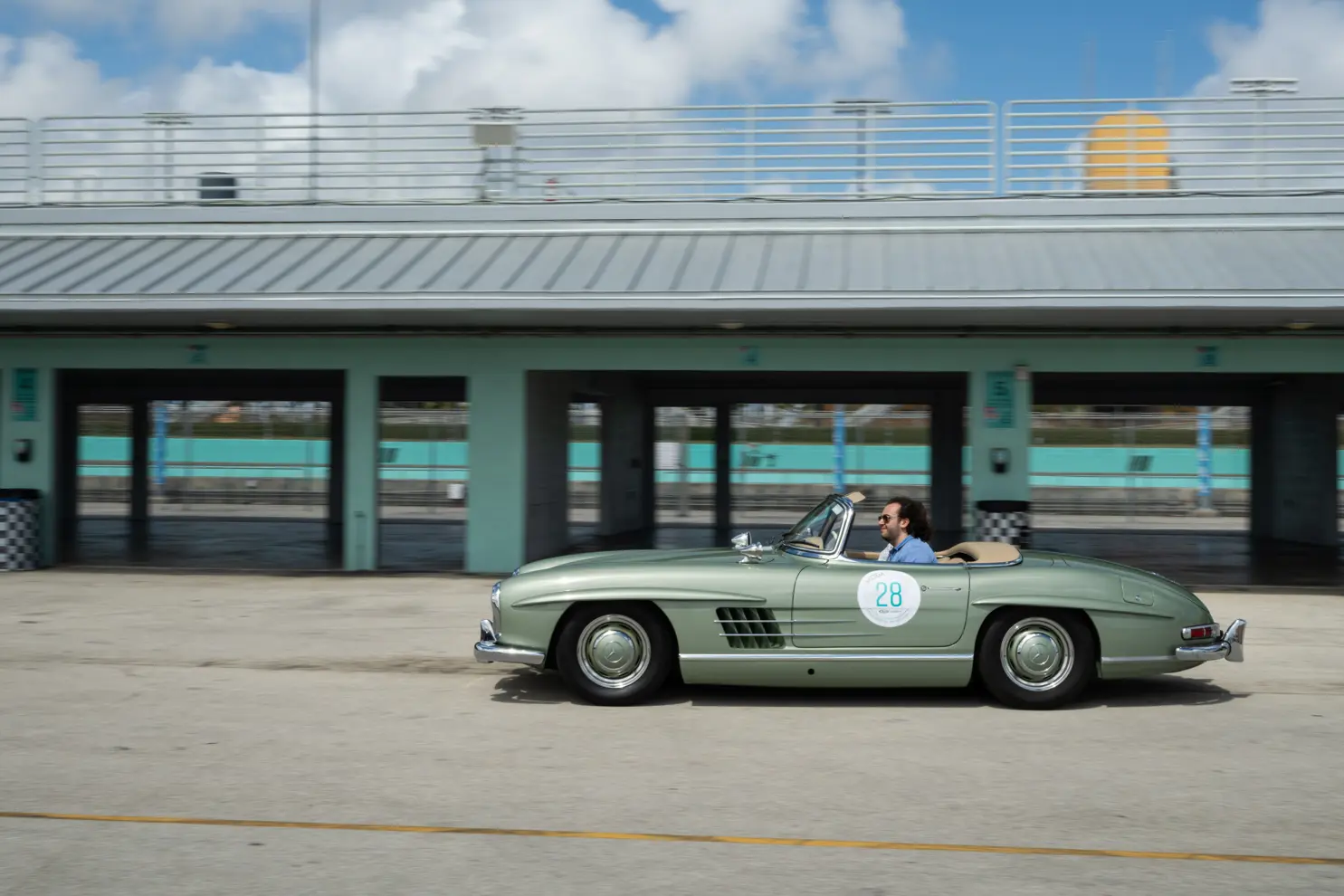 MODA Miami at the Homestead-Miami Speedway in Homestead, FL on February 27, 2026.