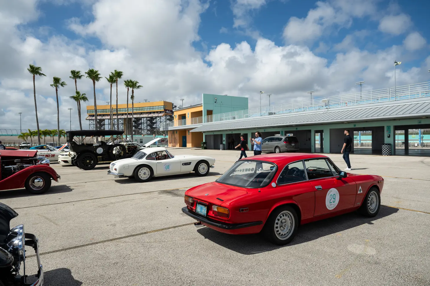 MODA Miami at the Homestead-Miami Speedway in Homestead, FL on February 27, 2026.