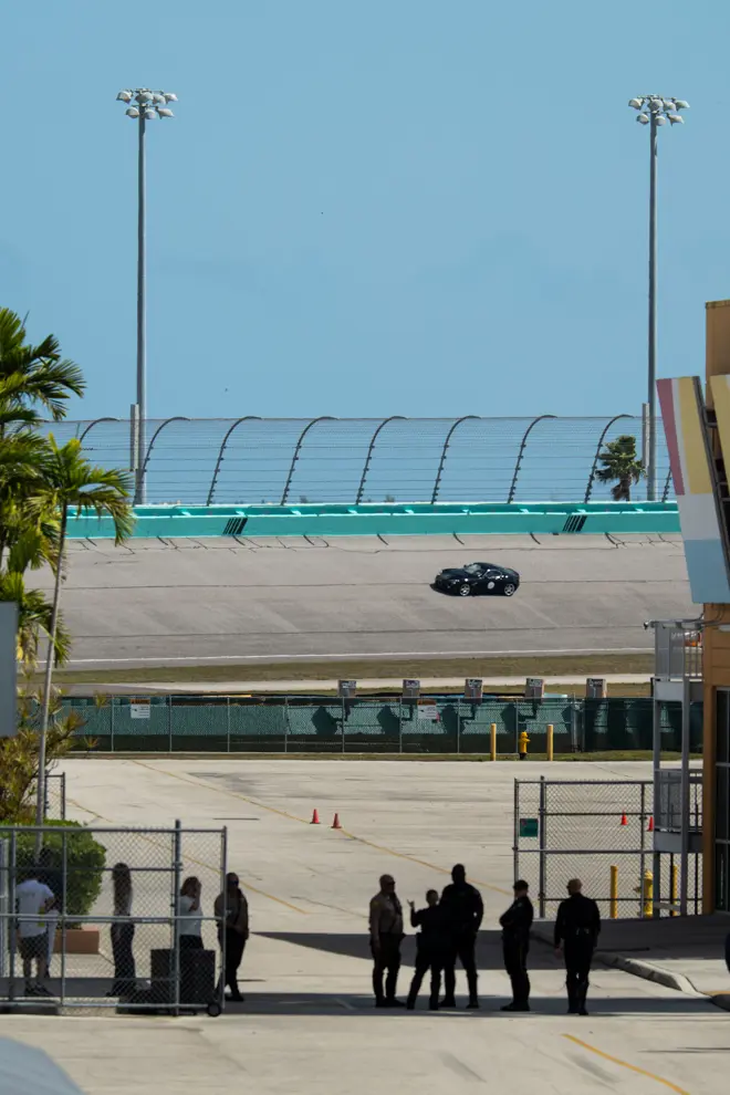 MODA Miami at the Homestead-Miami Speedway in Homestead, FL on February 27, 2026.