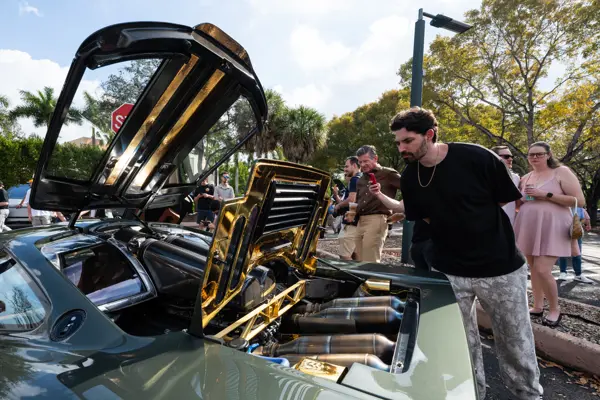 MODA Miami at the University of Miami in Miami, FL on March 1, 2026.